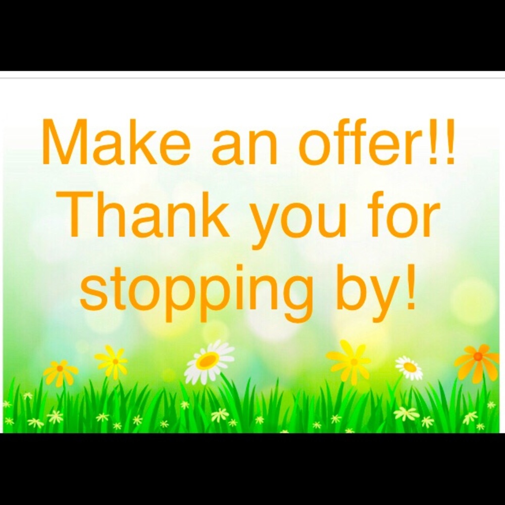 Make an offer🌟